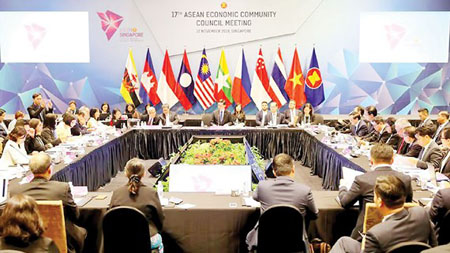 Hội nghị Hội đồng Kinh tế ASEAN (AEC).