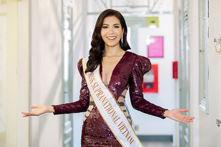 Đại diện Việt Nam - Minh Tú tại Miss Supranational 2018