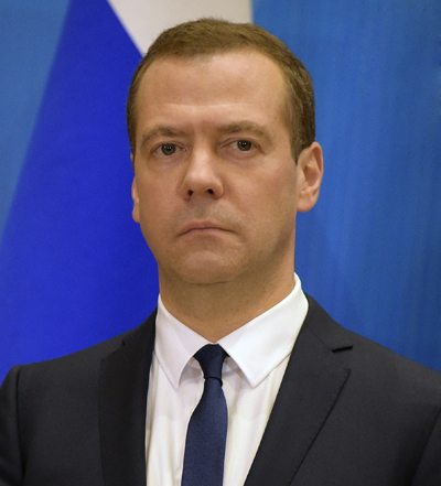 Thủ tướng Liên bang Nga D.A. Medvedev