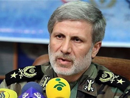 Bộ trưởng Quốc phòng Iran, Chuẩn tướng Amir Hatami.