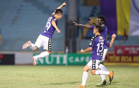 Hà Nội vô địch Nuti Café V-League 2018 thuyết phục.