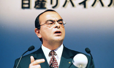 Ông Carlos Ghosn.