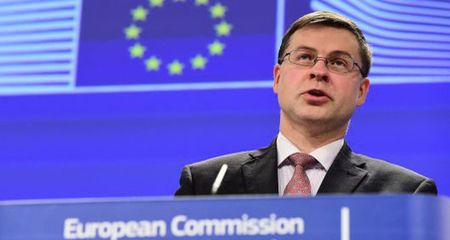 Phó Chủ tịch Ủy ban châu Âu, Valdis Dombrovskis.