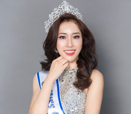 Stella Đào đại diện cho Anh quốc dự thi Miss Global 2018