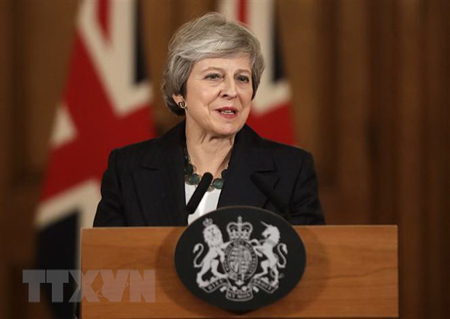 Thủ tướng Anh Theresa May.