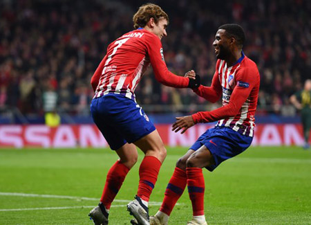 Atletico Madrid giành vé vào vòng 1/8 Champions League.