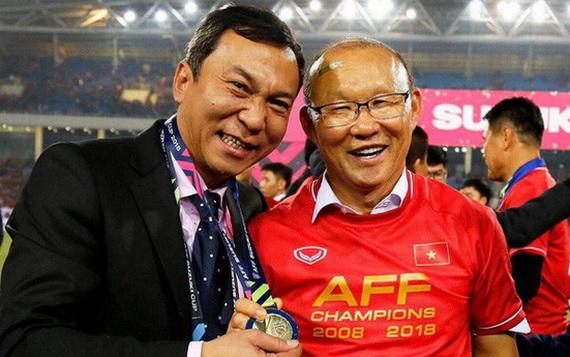 HLV Park Hang Seo đoạt nhiều thành tích lớn cùng bóng đá Việt Nam trong hơn 2 năm qua