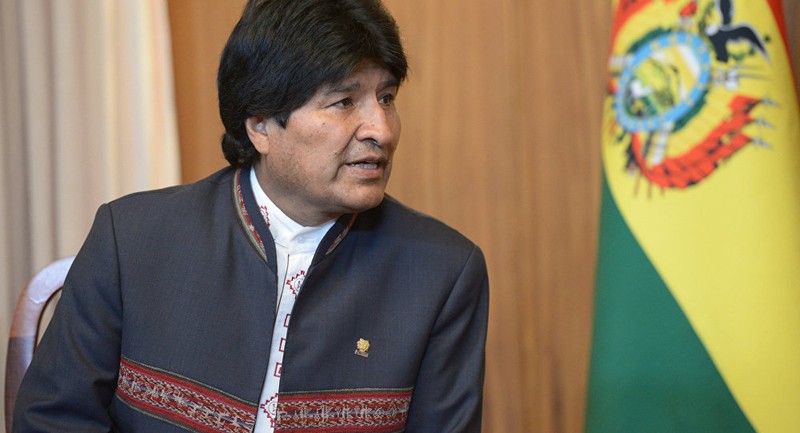 Tổng thống Bolivia Evo Morales từ chức.