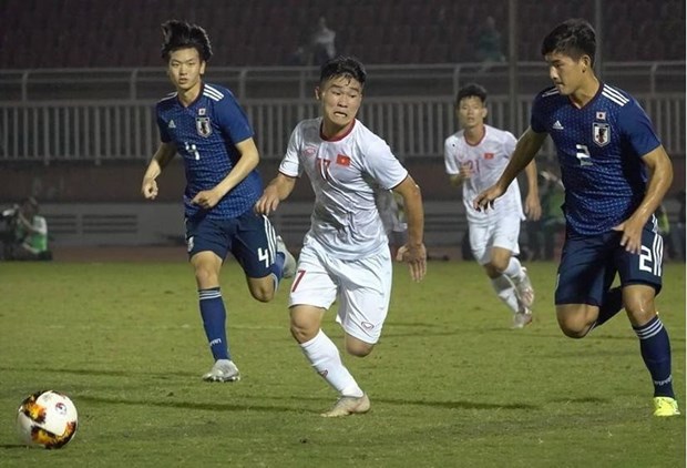 Việt Nam và Nhật Bản cùng giành vé dự vòng chung kết U19 châu Á.