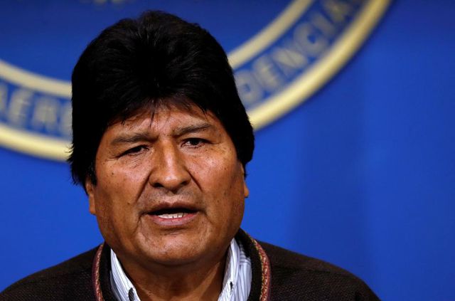 Ông Evo Morales