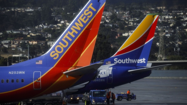 Hãng hàng không Southwest Airlines hiện đang đình chỉ hoạt động dòng máy bay 737 MAX.