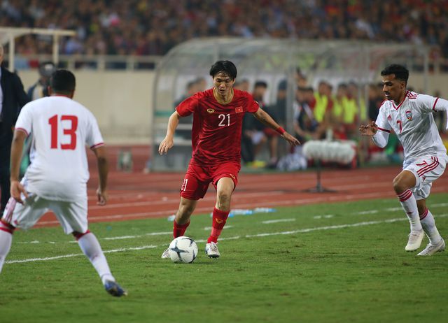 Sự thông minh trong lối chơi của Tuấn Anh đã giúp thầy Park giải quyết những đối thủ mạnh như Thái Lan, UAE