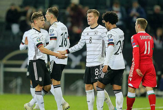 Vùi dập Belarus, Đức chính thức giành vé dự VCK EURO 2020
