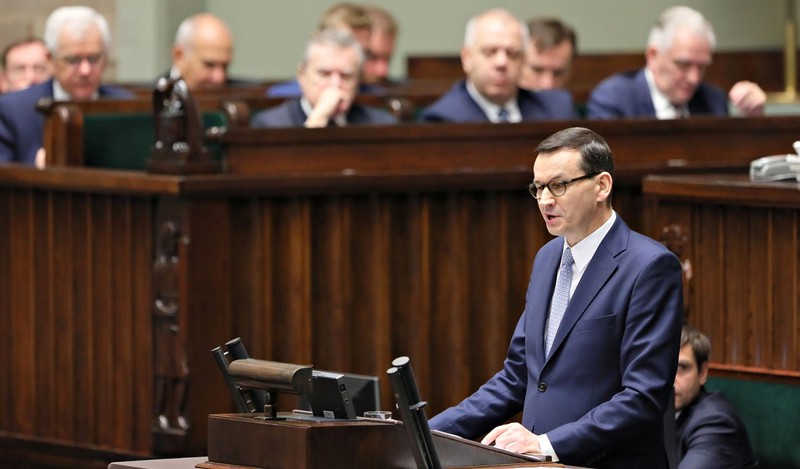 Thủ tướng Mateusz Morawiecki cam kết đưa Ba Lan thành nơi đáng sống tại châu Âu.