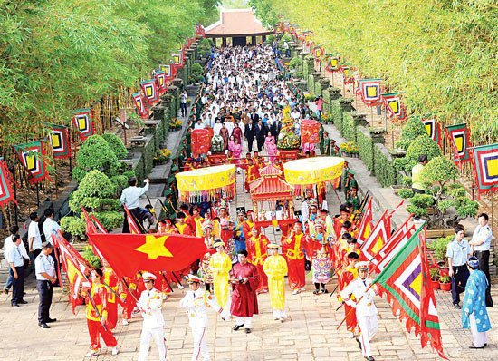 Lễ Giỗ Tổ Hùng Vương sẽ được tổ chức vào ngày 02 tháng 4 năm 2020.