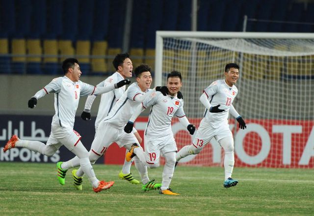 Đội tuyển U23 Việt Nam đã từng làm nên lịch sử khi giành ngôi Á quân tại VCK U23 châu Á 2018.
