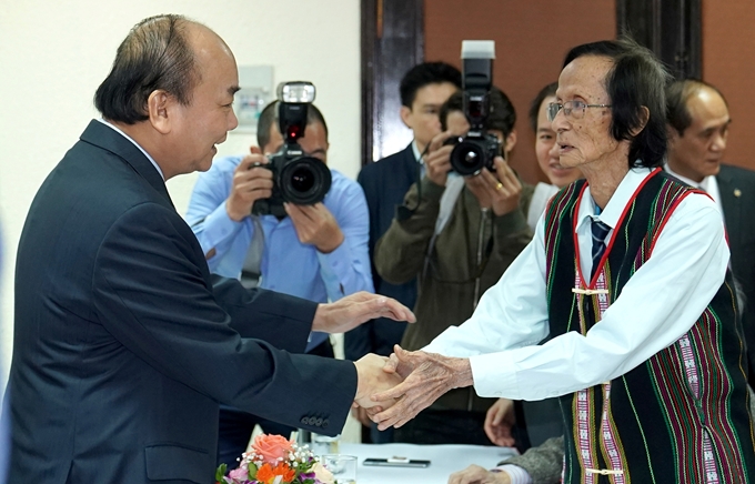 Thủ tướng biểu dương và đánh giá cao những tâm huyết, đóng góp to lớn của nhà nghiên cứu Nguyễn Hải Liên