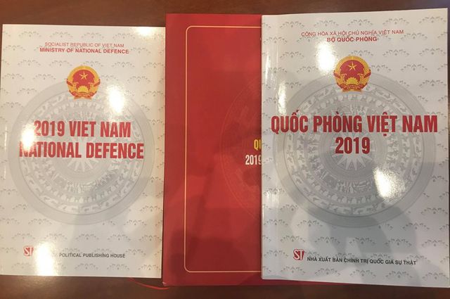 Sách trắng Quốc phòng Việt Nam 2019.