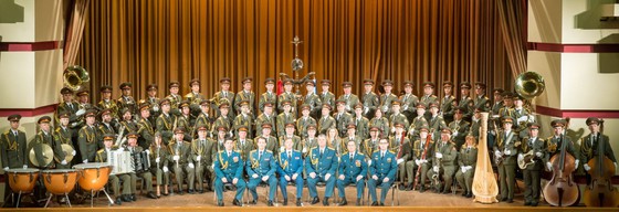 80 nghệ sĩ của dàn nhạc Lực lượng Vệ binh Quốc gia Liên bang Nga sẽ biểu diễn tại Việt Nam.
