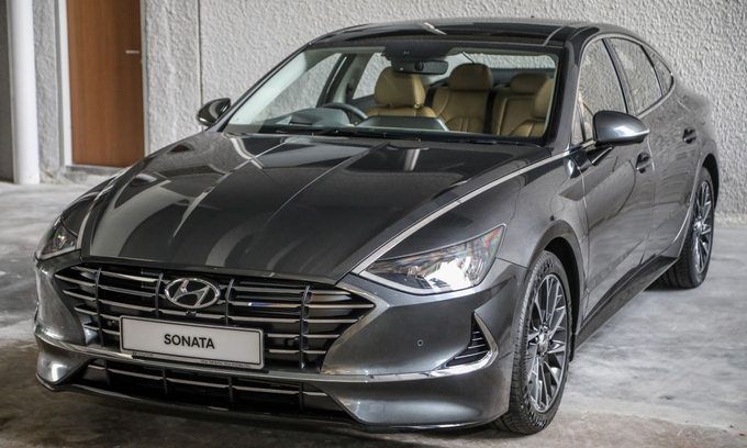 Sonata thế hệ mới bán ra tại Malaysia với mức giá ưu đãi nhờ chính sách giảm thuế.