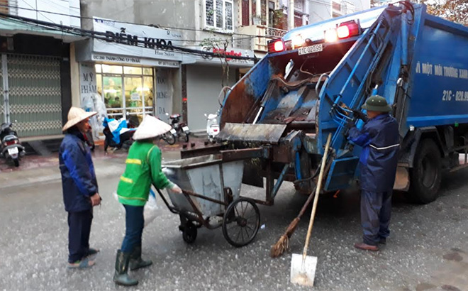 Những năm qua, Yên Bái làm tốt việc bảo đảm nguồn nước sạch cũng như dịch vụ thu gom và xử lý rác thải.