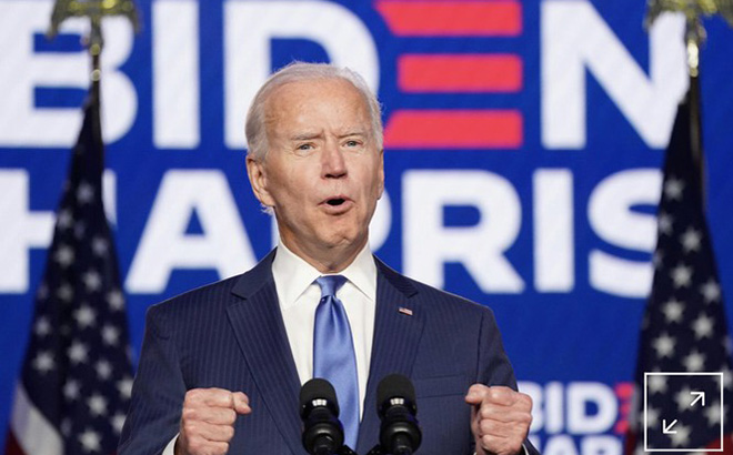 Ông Joe Biden trở thành tổng thống thứ 46 của nước Mỹ