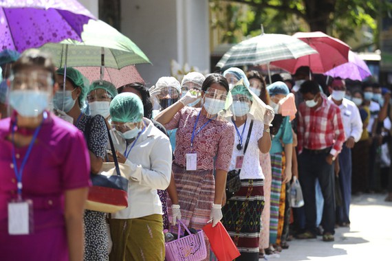 Hơn 37 triệu cử tri đủ điều kiện ở Myanmar tham gia tổng tuyển cử năm 2020.