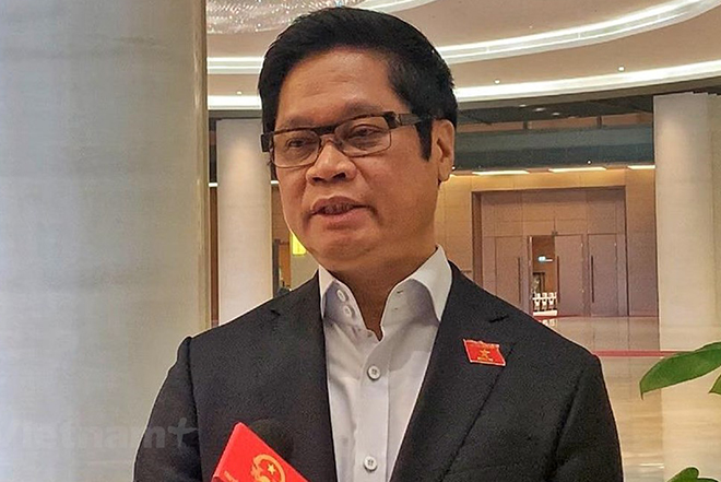 Đại biểu Vũ Tiến Lộc, Chủ tịch Phòng Thương mại và Công nghiệp Việt Nam.