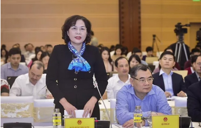 Phó Thống đốc Ngân hàng Nhà nước Nguyễn Thị Hồng