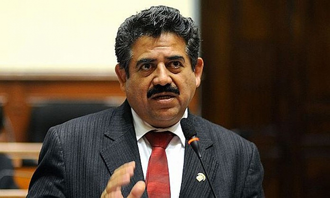 Người đứng đầu Quốc hội Peru, ông Manuel Merino.