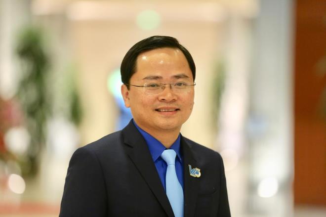 Anh Nguyễn Anh Tuấn được bầu làm Bí thư thứ nhất Trung ương Đoàn.