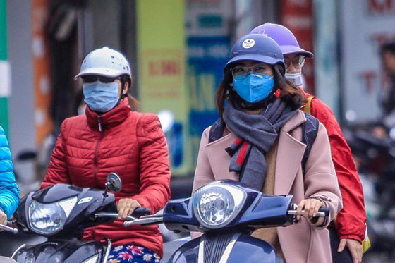 Hà Nội sắp chìm trong giá rét