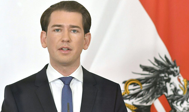 Thủ tướng Áo Sebastian Kurz