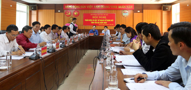 Hội Nông dân tỉnh tổ chức Hội nghị phản biện xã hội dự thảo “Kế hoạch sử dụng đất tỉnh Yên Bái năm 2019”
