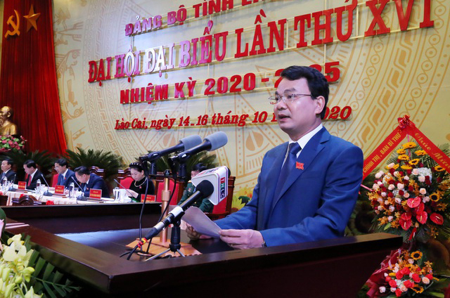 Ông Đặng Xuân Phong hiện là Bí thư Tỉnh ủy Lào Cai khóa XVI, nhiệm kỳ 2020 - 2025.