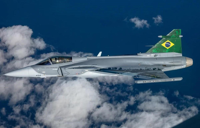Loại tên lửa tầm xa này sẽ được trang bị cho máy bay Gripen của không quân Brazil.