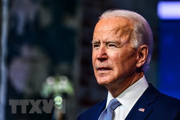 Ông Joe Biden phát biểu tại Wilmington, Delaware, Mỹ, ngày 24/11/2020.