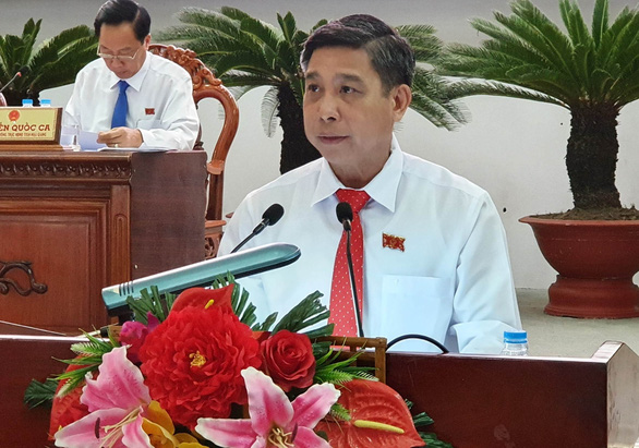 Ông Đồng Văn Thanh - chủ tịch UBND tỉnh Hậu Giang nhiệm kỳ 2016-2021