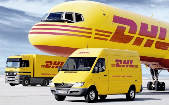 DHL Vietnam named in the Top 10 prestigious companies in the logistics sector in 2020. (Illustrative image)