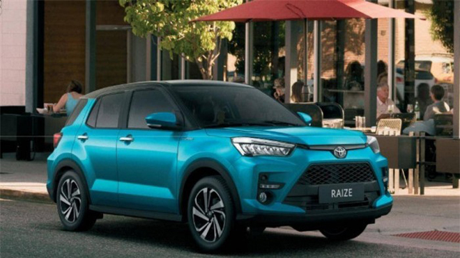 Toyota Raize sắp ra mắt tại Việt Nam.