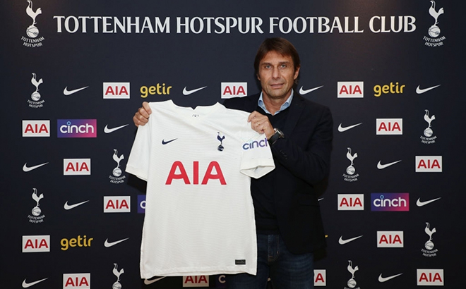 HLV Conte chính thức dẫn dắt Tottenham từ hôm nay (2/11/2021)