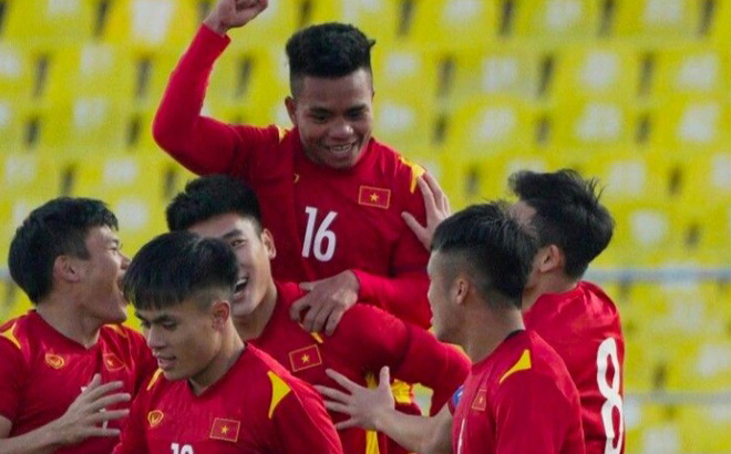 U23 Việt Nam giành vé lọt vào vòng chung kết U23 châu Á 2022.