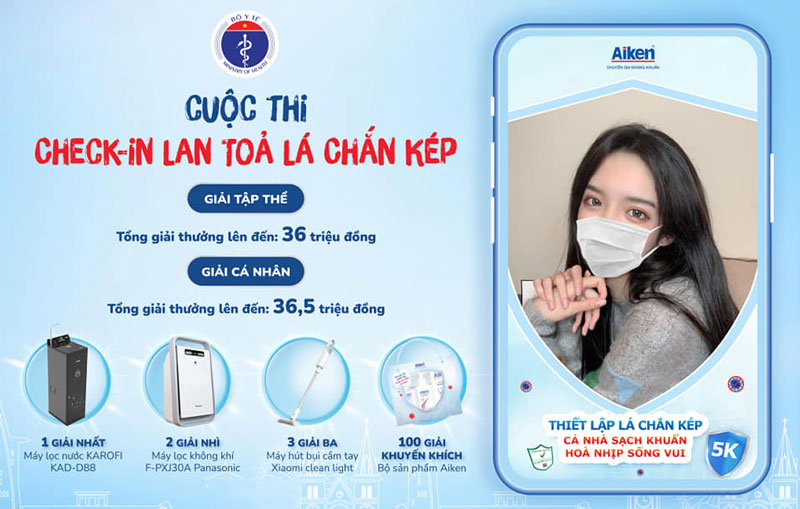 Cuộc thi dành cho các cán bộ ngành Y tế lan tỏa thông điệp 