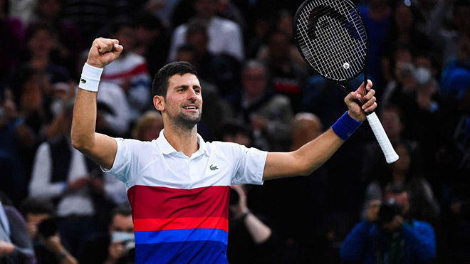 Djokovic đi vào lịch sử quần vợt thế giới.