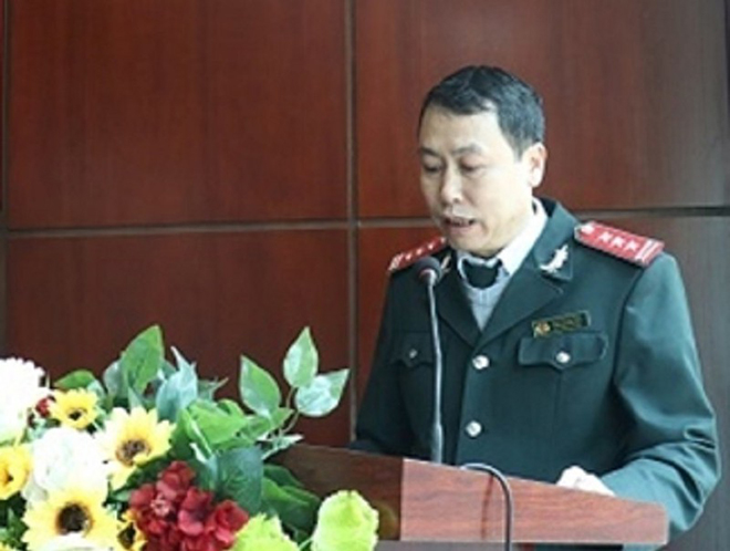 Ông Đàm Quang Vinh, Chánh Thanh tra tỉnh Lào Cai.