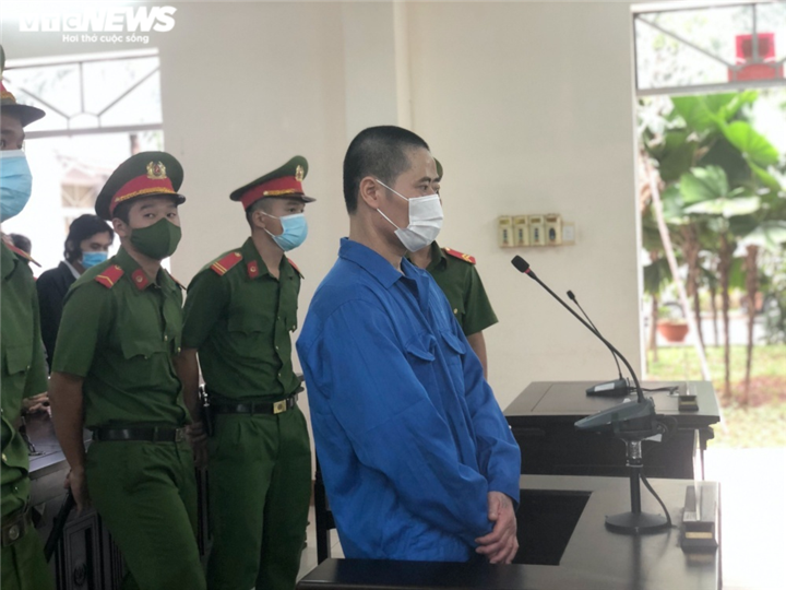 Phạm Văn Dũng vừa bị TAND tỉnh Bà Rịa - Vũng Tàu tuyên án tử hình.