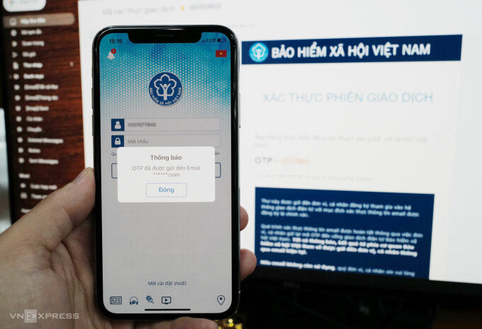 Người dùng VssID có thể lấy lại mật khẩu VssID bằng cách xác thực qua email, thay vì gửi tin nhắn tới tổng đài dịch vụ và chịu phí 1.000 đồng mỗi tin nhắn.