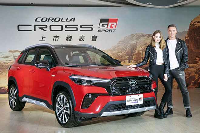Toyota Corolla Cross GR Sport 2022 sẽ ra mắt tại Thái Lan ngay trước thềm Triển lãm Ô tô Quốc tế Thái Lan 2021 tới đây.