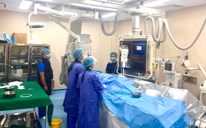 Nhiều trang thiết bị, kỹ thuật mới hiện đại được triển khai tại Bệnh viện Đa khoa tỉnh.