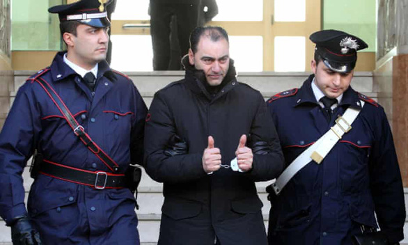 Một thành viên của băng đảng Ndrangheta bị bắt tại thành phố Reggio Calabria, Ý